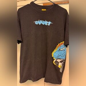 Carpet skateboard company tshirt